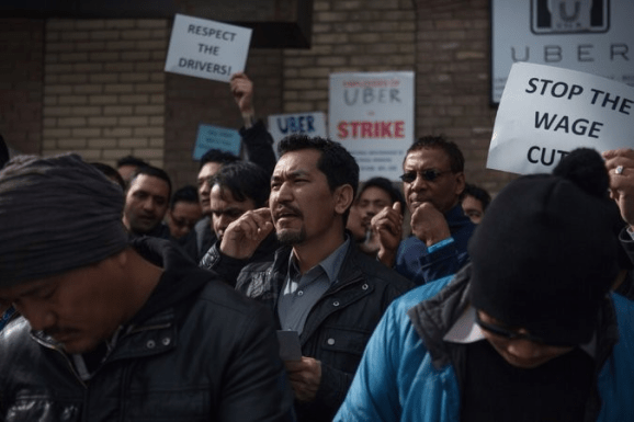 basic income-gig economy